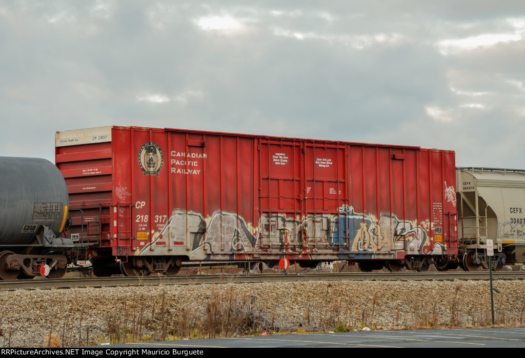 CP Box Car